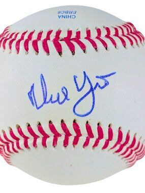 Ned Yost Signed Baseball Kansas City Royals Autograph Proof COA
